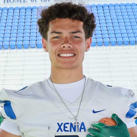 Shawn Fishwick Penn Station Athlete of the Month